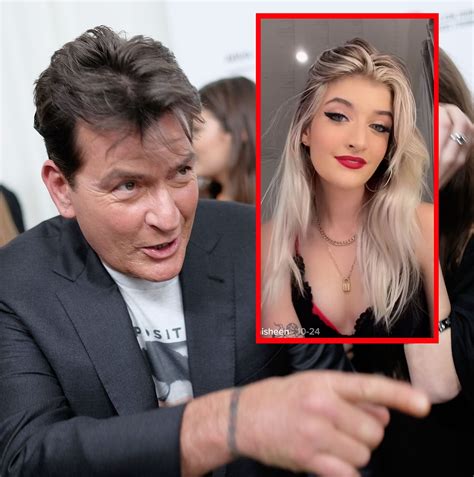 charlie sheen tochter|Charlie Sheen und seine Kinder: Ein Blick auf die Familie des ...